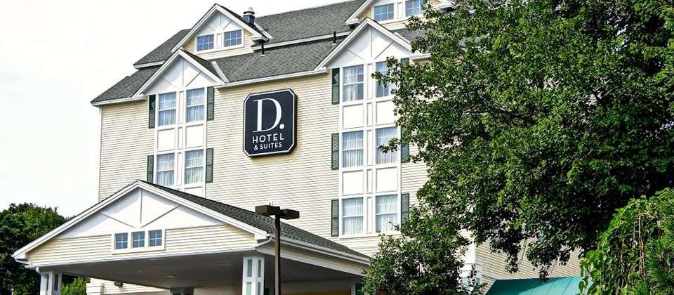 D. Hotel Suites & Spa Holyoke Exterior photo